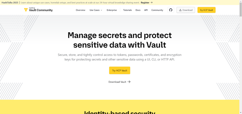 HashiCorp Vault