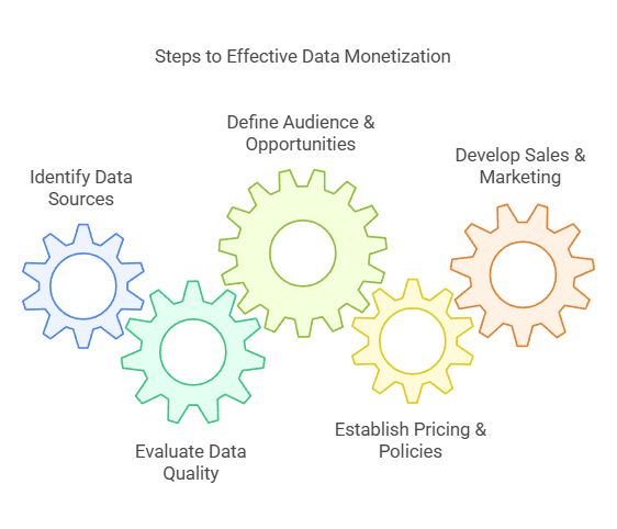 Steps to Start Data Monetization