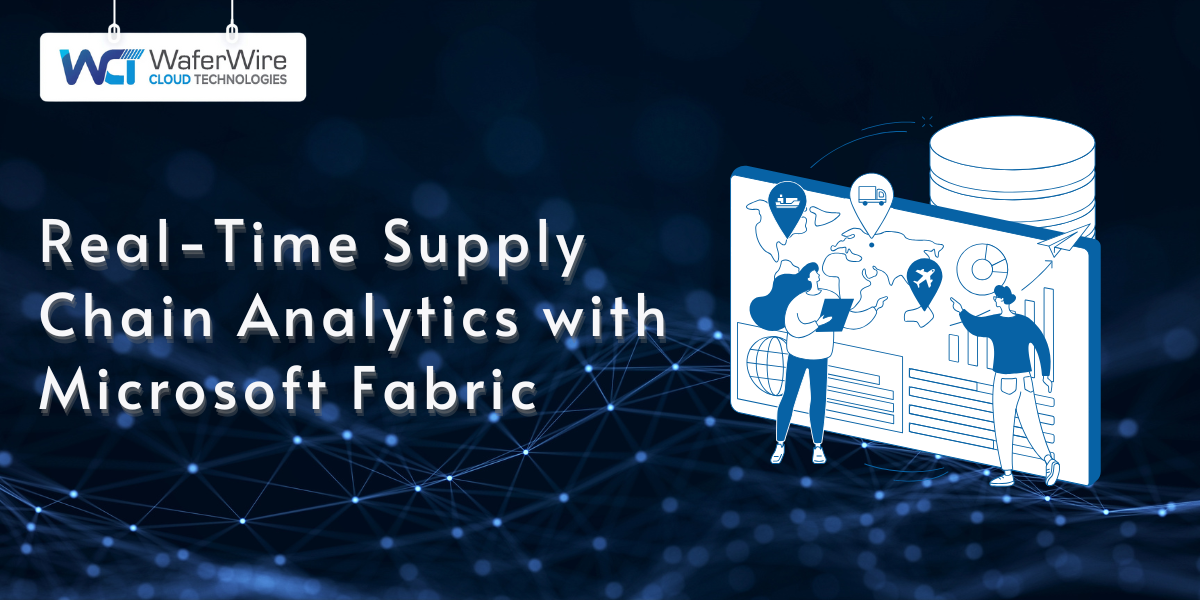 Real-time supply chain analytics with Microsoft Fabric, leveraging its powerful tools for real-time data processing, insights, and seamless integration to optimize supply chain performance.