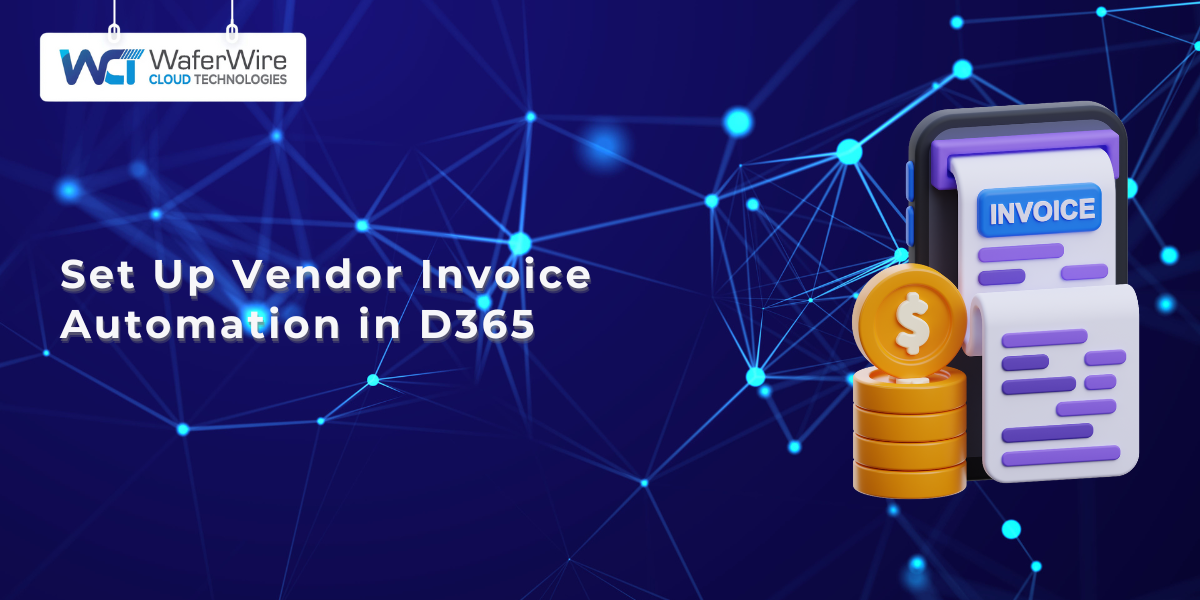 Step-by-step guide on setting up vendor invoice automation in Dynamics 365 Finance and Operations, optimizing accounts payable with automated data capture, validation, and approval workflows for increased efficiency.