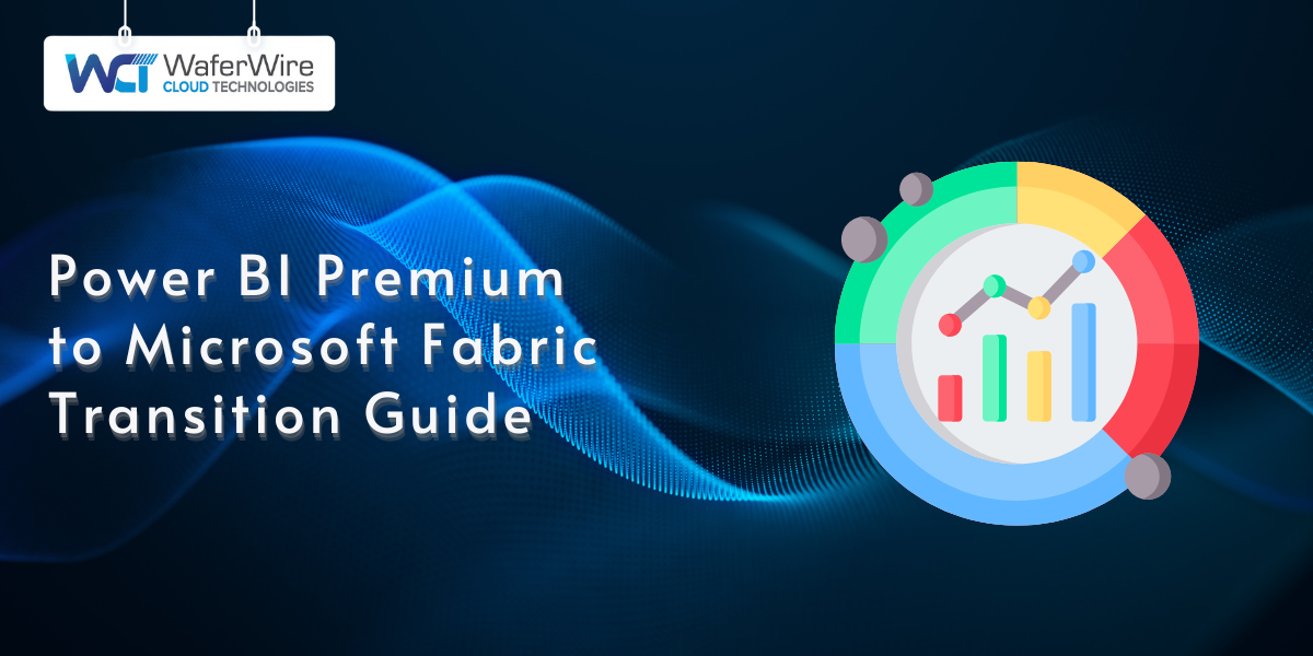 Guide for transitioning from Power BI Premium P1 to Microsoft Fabric, exploring key steps and considerations in migrating from Power BI to Fabric, and addressing whether Microsoft Fabric is replacing Power BI for enterprise data workloads.